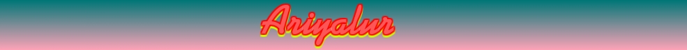 Ariyalur