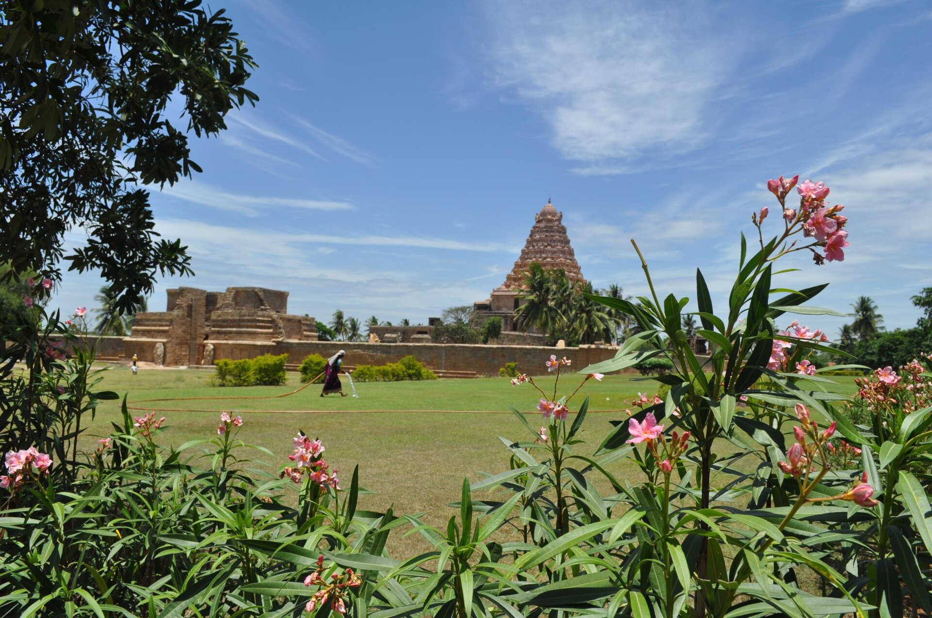 Brihadisvara Temple at Gangaikonda Cholapuram, Ariyalur district